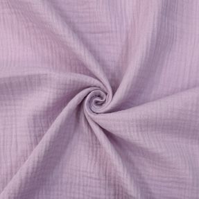 Tetra Tkanina/Muslin soft lilac ORGANIC