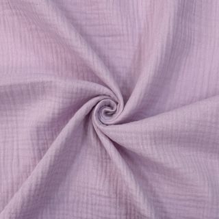 Tetra Tkanina/Muslin soft lilac ORGANIC