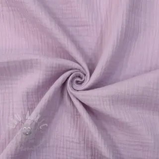 Tetra Tkanina/Muslin soft lilac ORGANIC