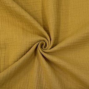 Tetra Tkanina/Muslin dark ochre