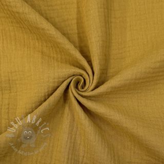 Tetra Tkanina/Muslin dark ochre