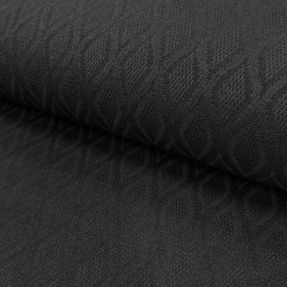 Pletenina jacquard Diamond black