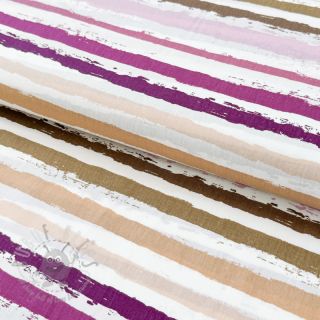 Pamuk Big stripes Snoozy old pink