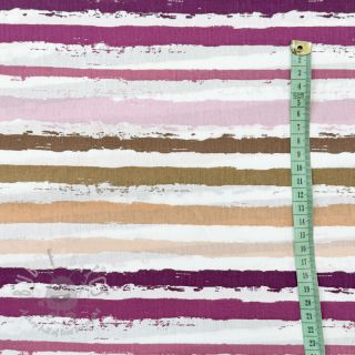 Pamuk Big stripes Snoozy old pink