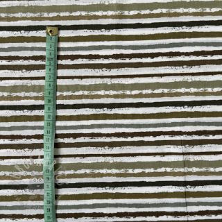 Pamuk Small stripes Snoozy taupe