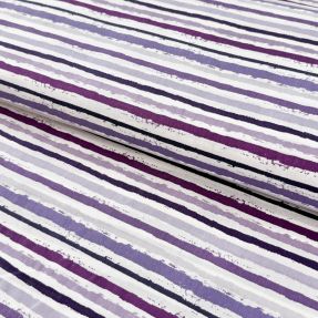 Pamuk Small stripes Snoozy violet