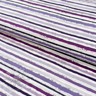 Pamuk Small stripes Snoozy violet