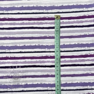 Pamuk Small stripes Snoozy violet