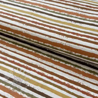Pamuk Small stripes Snoozy brick