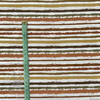 Pamuk Small stripes Snoozy brick