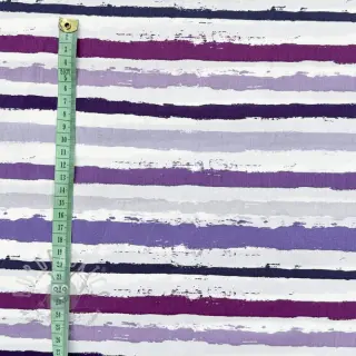 Pamuk Big stripes Snoozy violet