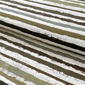 Pamuk Big stripes Snoozy taupe
