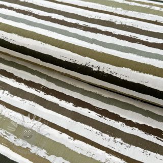 Pamuk Big stripes Snoozy taupe