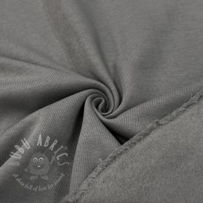 Triko materijal čupav dark grey