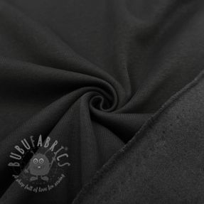 Triko materijal čupav black