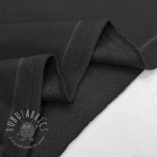 Triko materijal čupav black