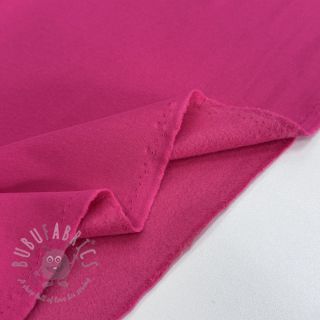 Triko materijal čupav magenta