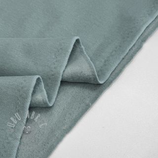 Triko materijal čupav dark mint