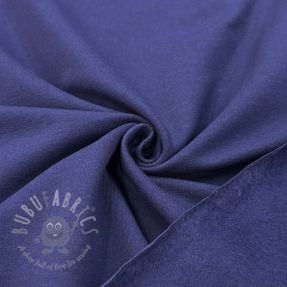 Triko materijal čupav midnight blue