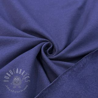 Triko materijal čupav midnight blue