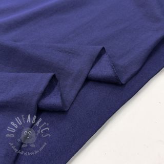 Triko materijal čupav midnight blue