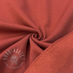 Triko materijal čupav stone red