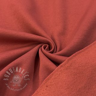 Triko materijal čupav stone red