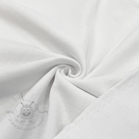 Triko materijal čupav optical white