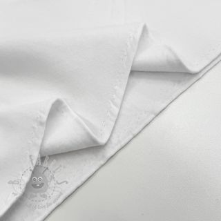 Triko materijal čupav optical white