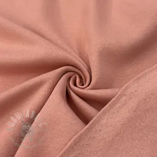 Triko materijal čupav faded coral