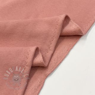 Triko materijal čupav faded coral