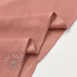 Triko materijal čupav faded coral