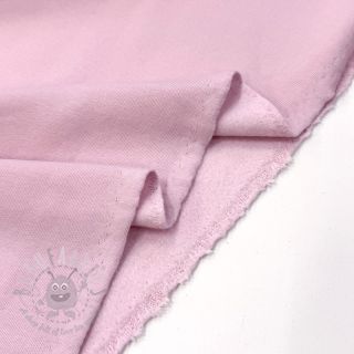 Triko materijal čupav light pink