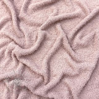 Pletenina Paris bouclé rose
