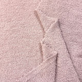 Pletenina Paris bouclé rose