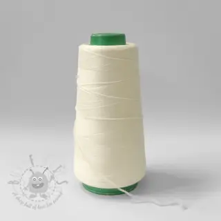 Overlock konac STRETCH 2700 m off white