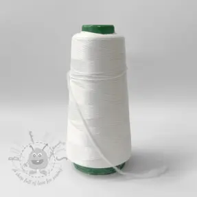 Overlock konac STRETCH 2700 m white