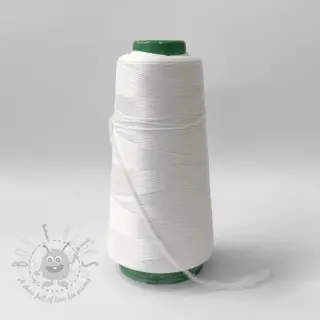 Overlock konac STRETCH 2700 m white