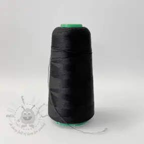 Overlock konac STRETCH 2700 m black