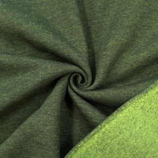 Triko MELANGE bottle green