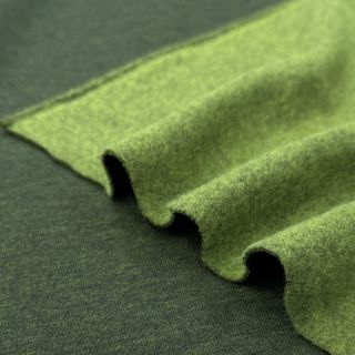 Triko MELANGE bottle green