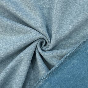 Triko MELANGE old blue