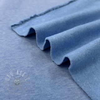 Triko materijal čupav MELANGE light jeans