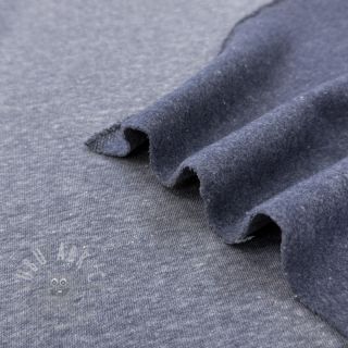 Triko materijal čupav MELANGE jeans