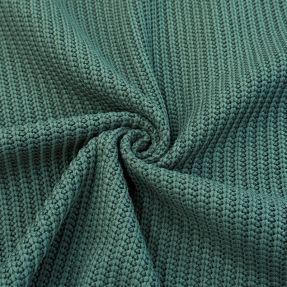 Pletenina BIG KNIT ocean green