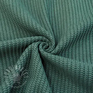 Pletenina BIG KNIT ocean green