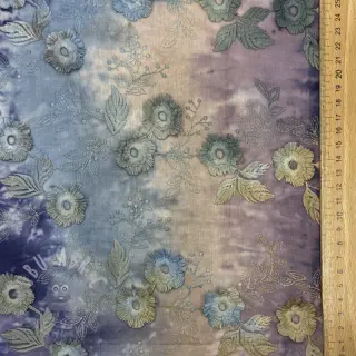 Pamuk TIE DYE EMBROIDERY Poppy design T
