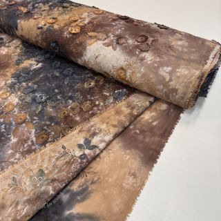 Pamuk TIE DYE EMBROIDERY Poppy design M