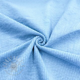 Baršun 6W WASHED STRETCH light blue