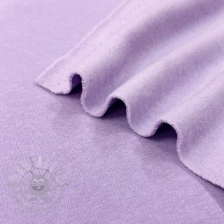 Triko materijal čupav lilac